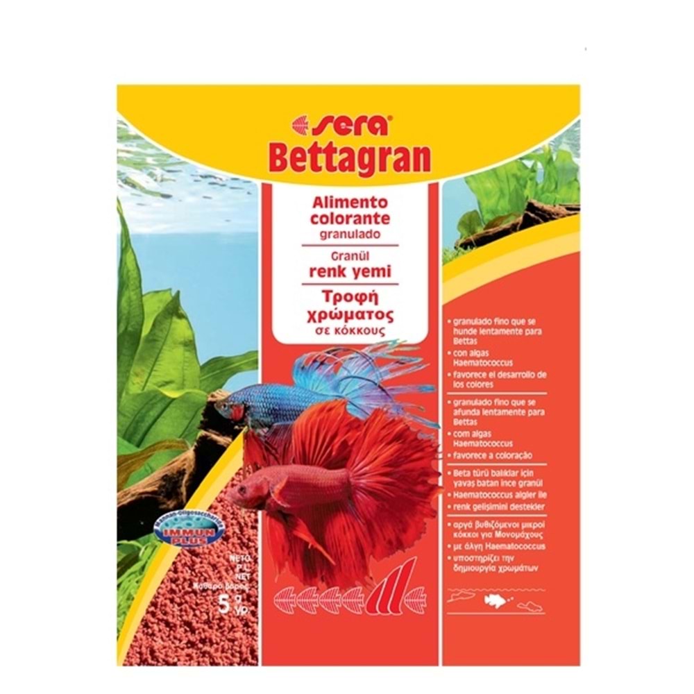Sera Bettagran-5 Gr