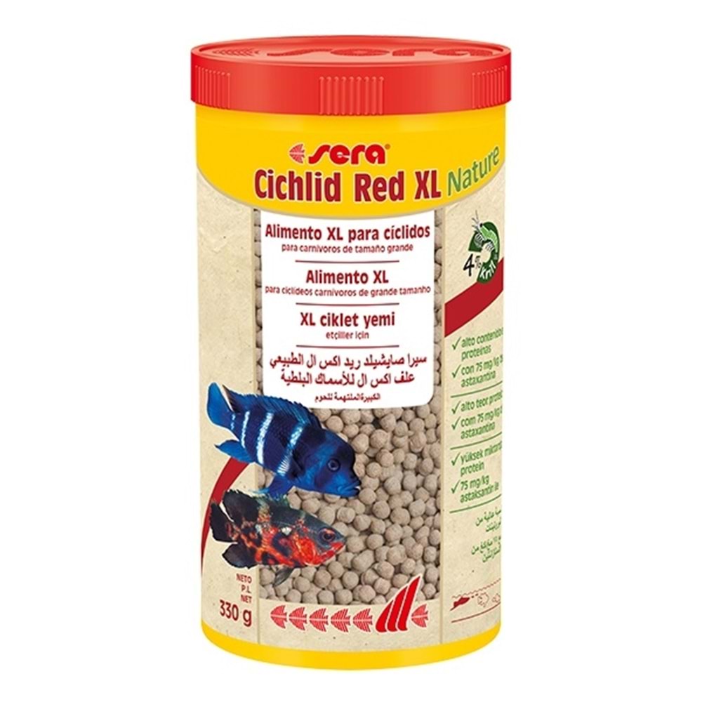 Sera Cichlid Red Xl Nature-1000 Ml