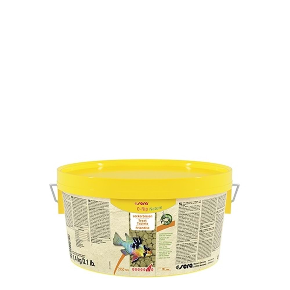 Sera 0 Nip Nature 50 Adet (Kovadan Bölme)