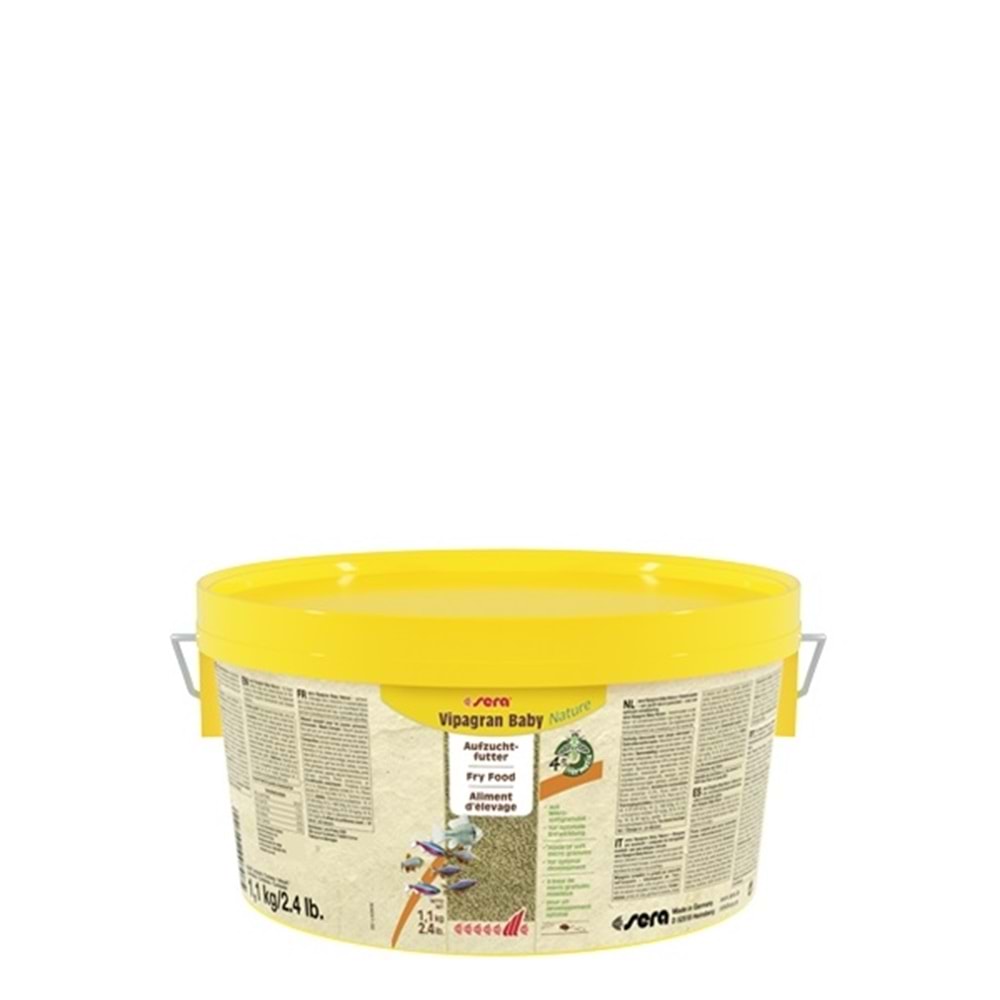 Sera Vipagran Baby Nature 50 Adet Paketli (Kovadan Bölme)