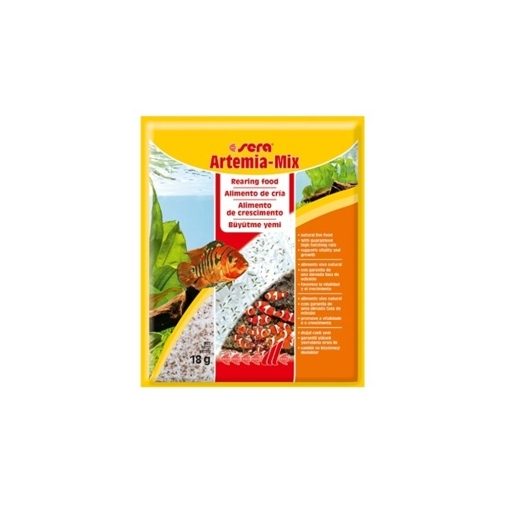Sera Artemia-Mix 18 Gr