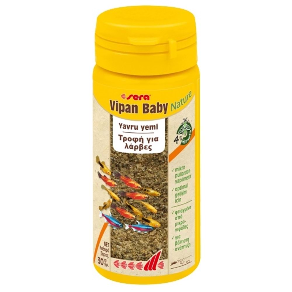 Sera Vipan Baby Nature-50 Ml