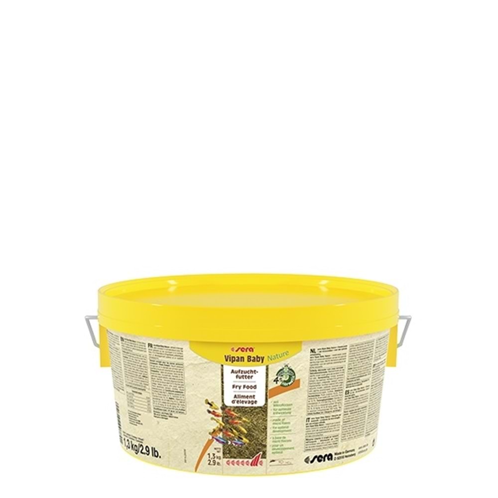 Sera Vipan Baby Nature 50 Gr Paketli (Kovadan Bölme)