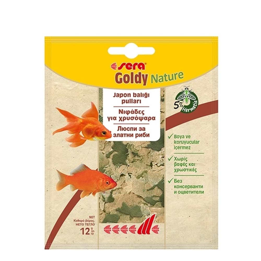 Sera Goldy Nature-12 Gr