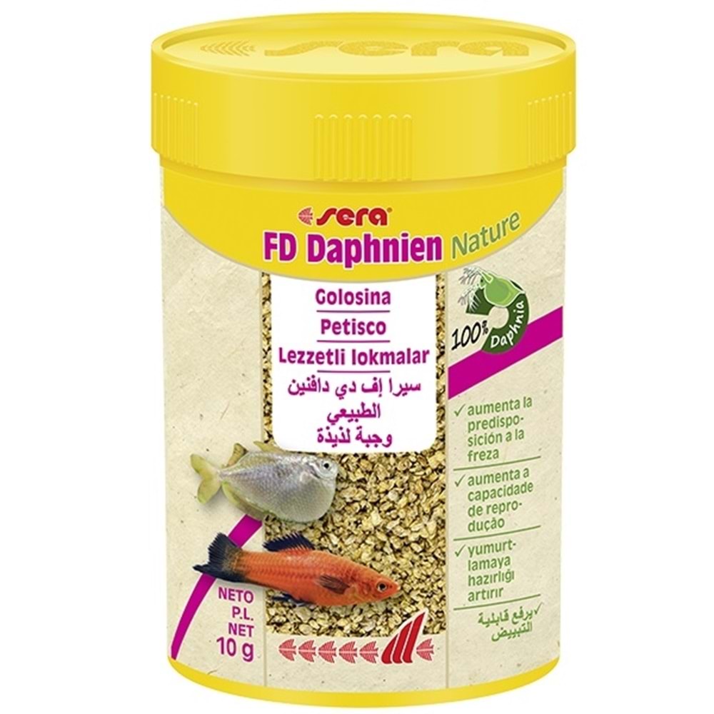 Sera Fd Daphnien (Su Piresi) Nature 100 Ml