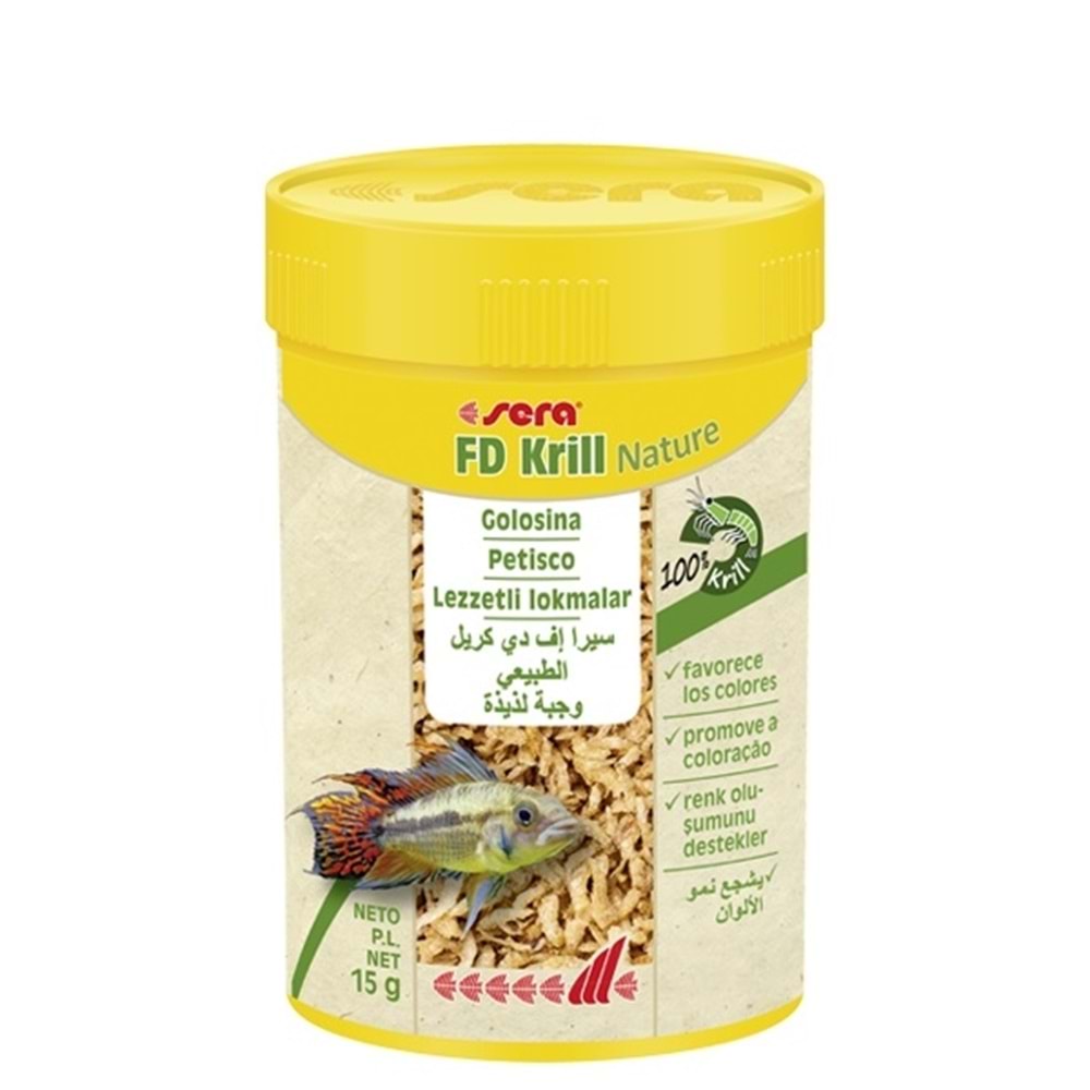 Sera Fd Krill Nature 100 Ml