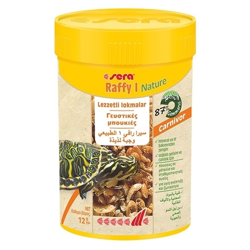 Sera Raffy I (Gammarus) Nature-100 Ml