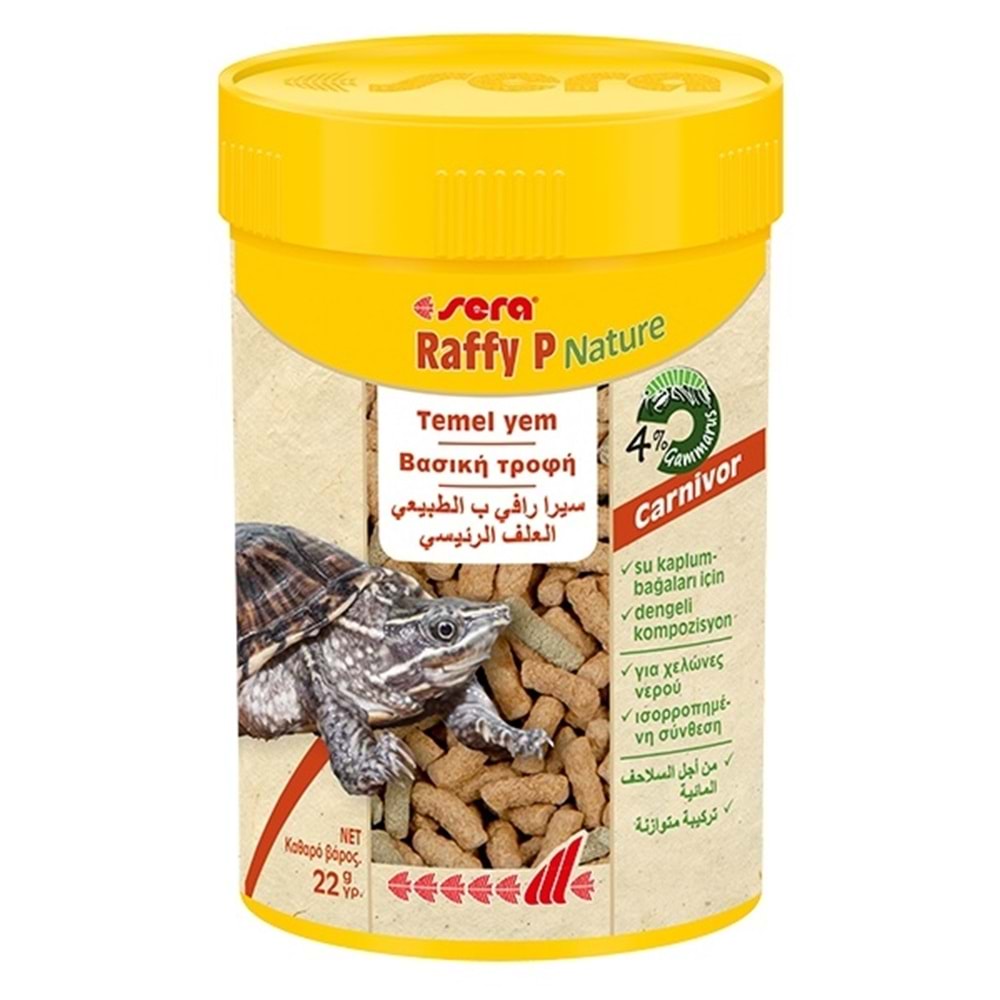 Sera Raffy P Nature-100 Ml