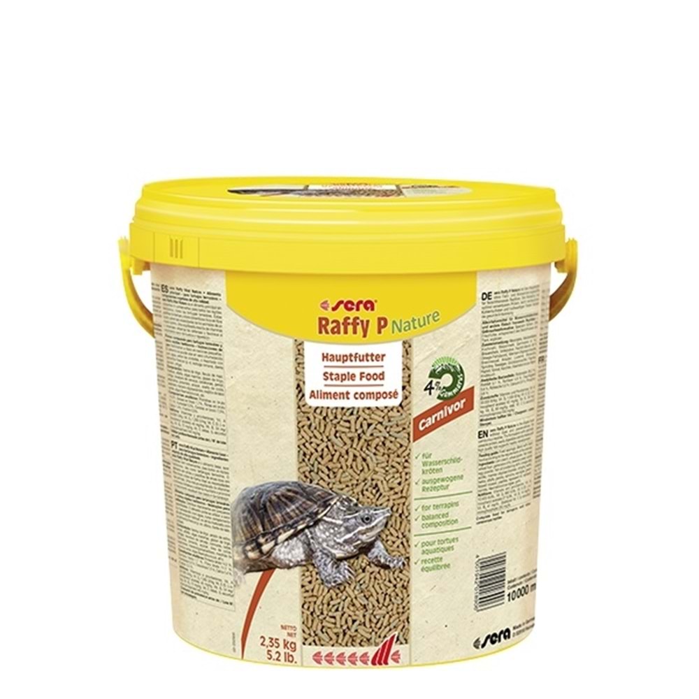 Sera Raffy P Nature 50Gr Paketli (Kovadan Bölme)