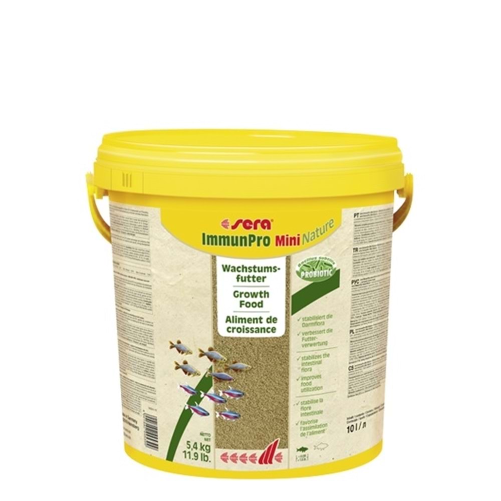 Sera İmmunpro Mini Nature 50 Gr Paketli (Kovadan Bölme)