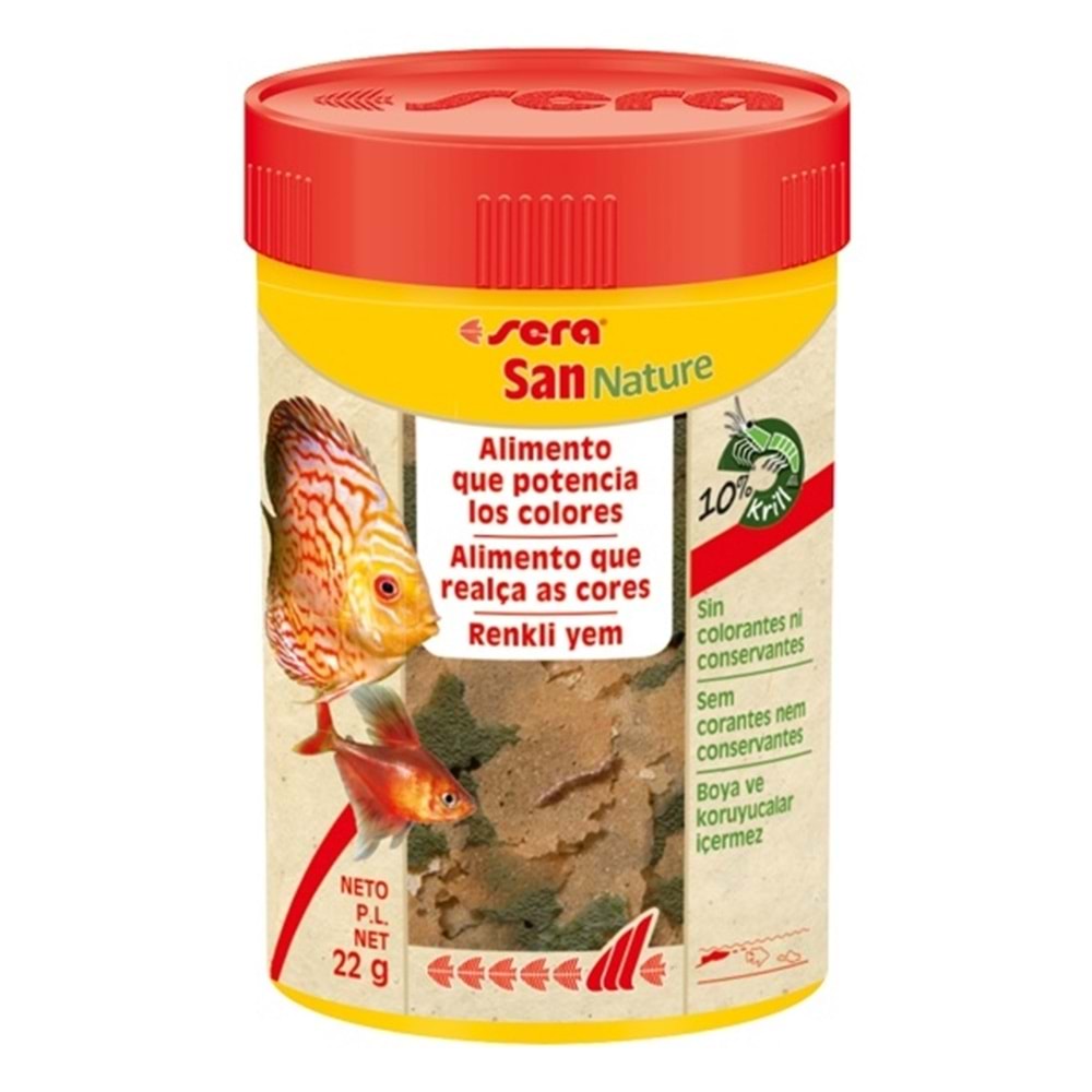 Sera San Nature-100 Ml