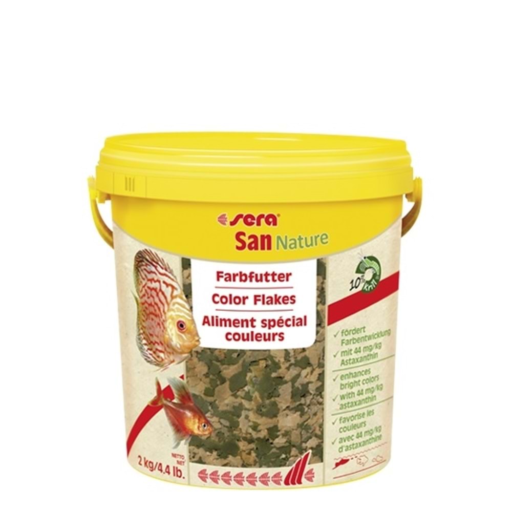 Sera San Nature 50 Gr Paketli (Kovadan Bölme)
