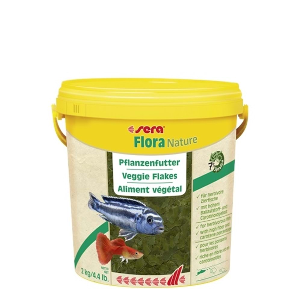 Sera Flora Nature 50 Gr Paketli (Kovadan Bölme)