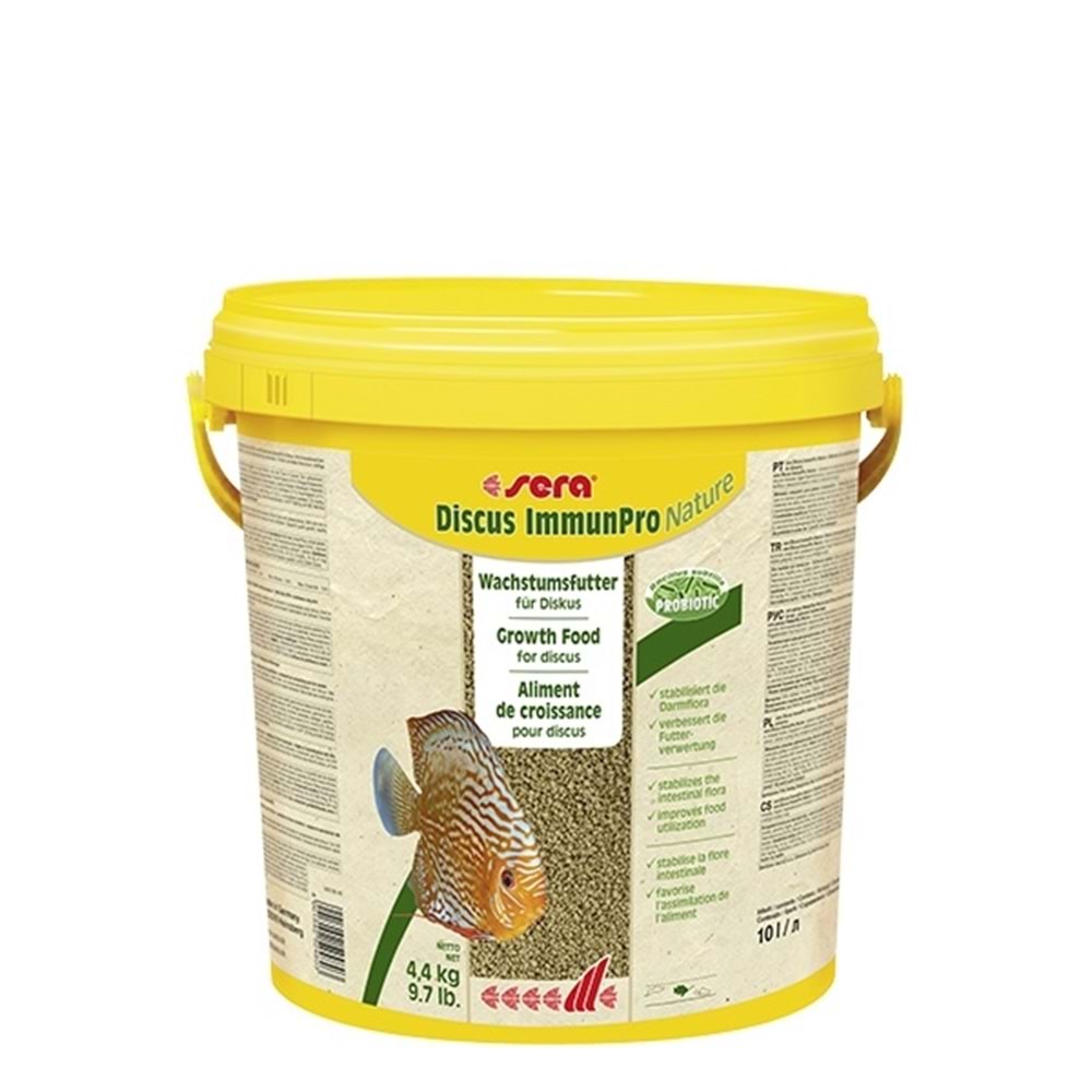 Sera Discus İmmunpro Nature 50 Gr Paketli (Kovadan Bölme)