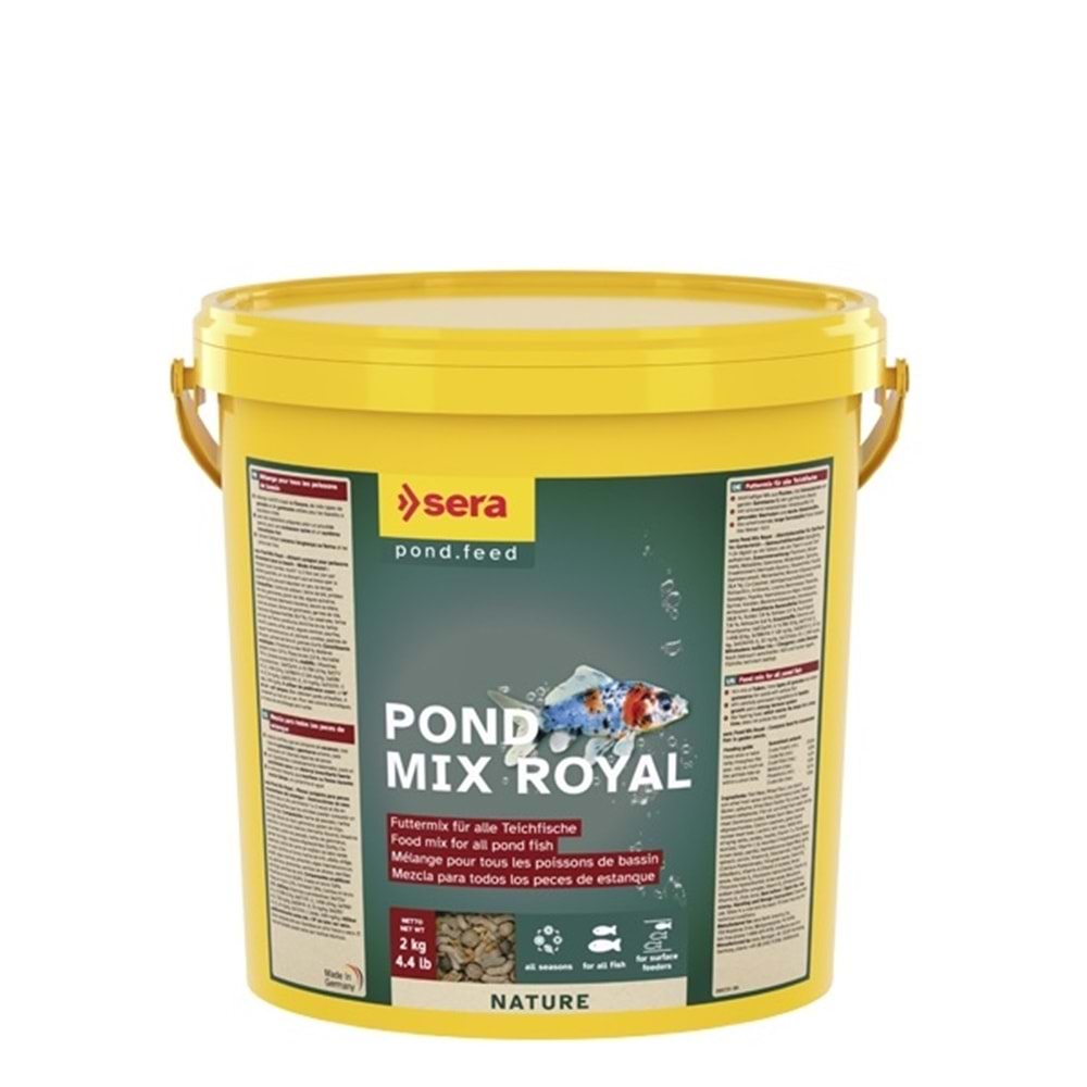 Sera Pond Mix Royal 50 Gr Paketli (Kovadan Bölme)