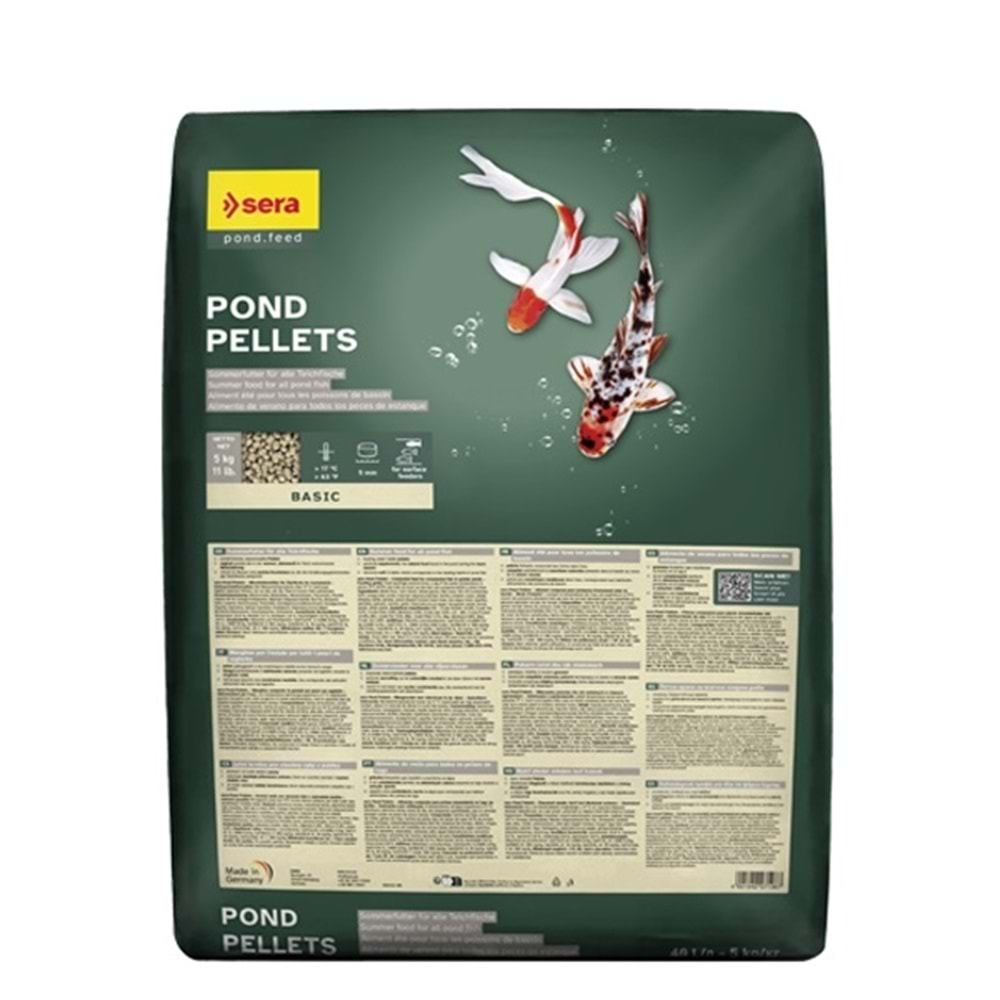 Sera Pond Energy Pellets 50 Gr Paket