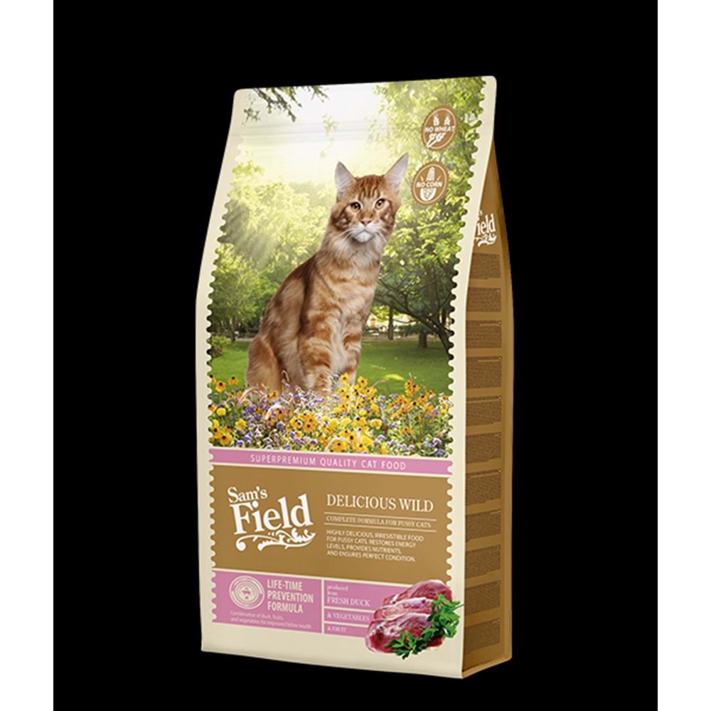 Sam'S Field Delicious Wild 2,5 Kg