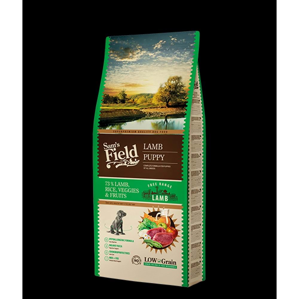 Sam'S Field Puppy Lamb 2,5 Kg