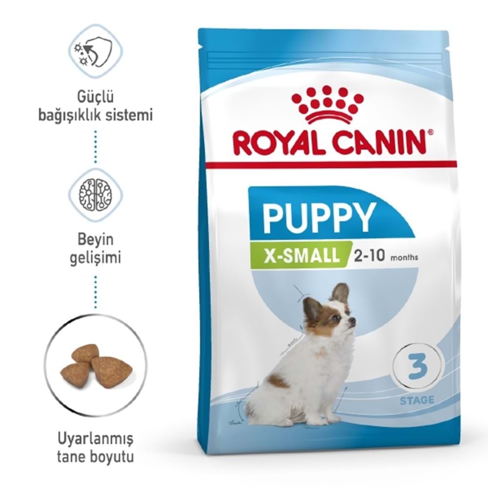 Royal Canin Xsmall Puppy 3K