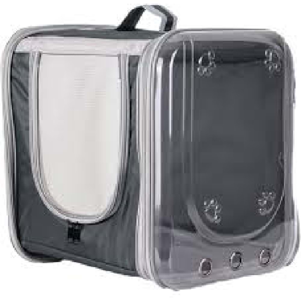 Pet360 Çanta Çift Cam Kare 40*40*40