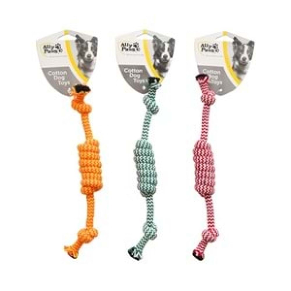 ALLY PAWS KÖPEKLER İÇİN DİŞ İPİ 25CM