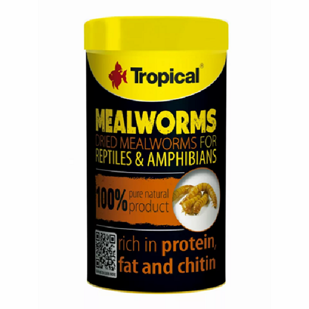 Tropical Meal Worms 100 ml/13Gr