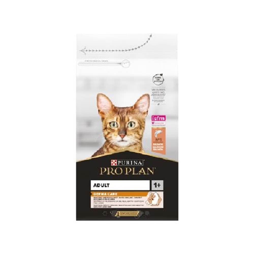 Proplan Kedi Derma Plus Somon 10 Kg