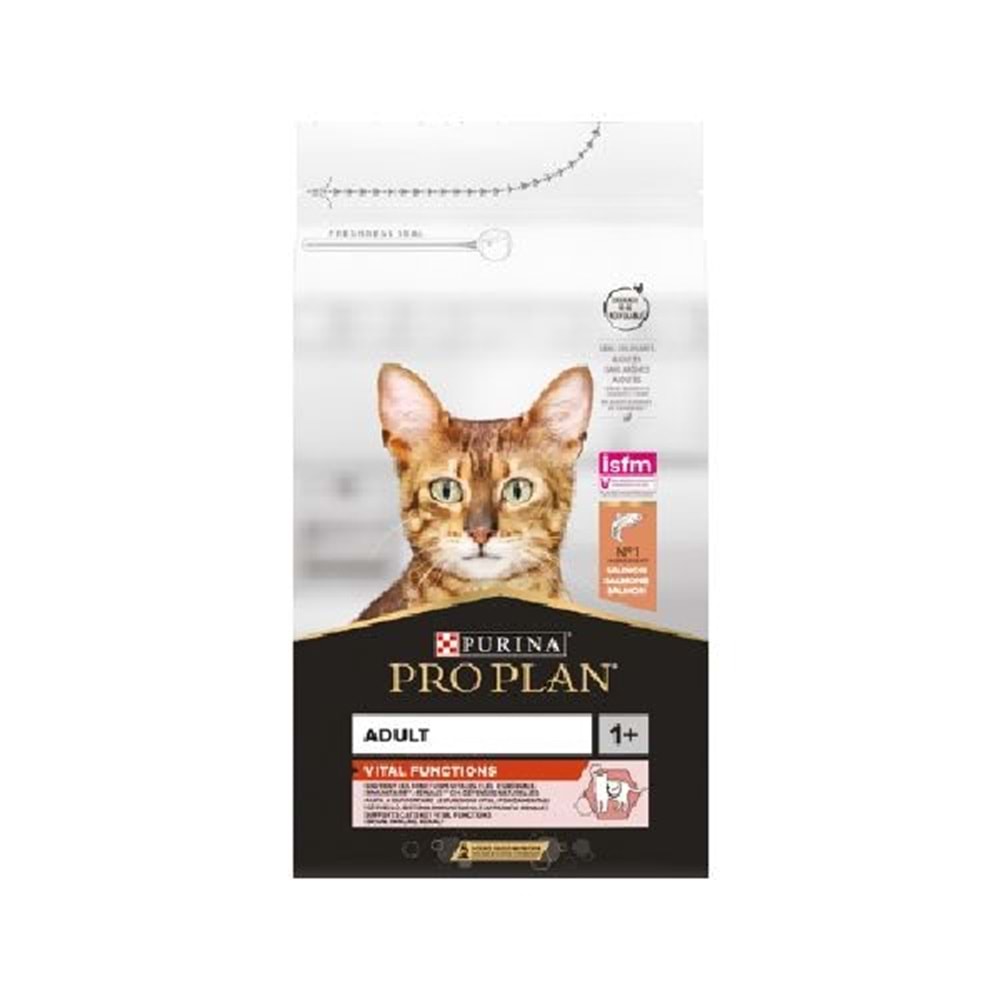 Proplan Yetişkin Somonlu Kedi Maması 10Kg
