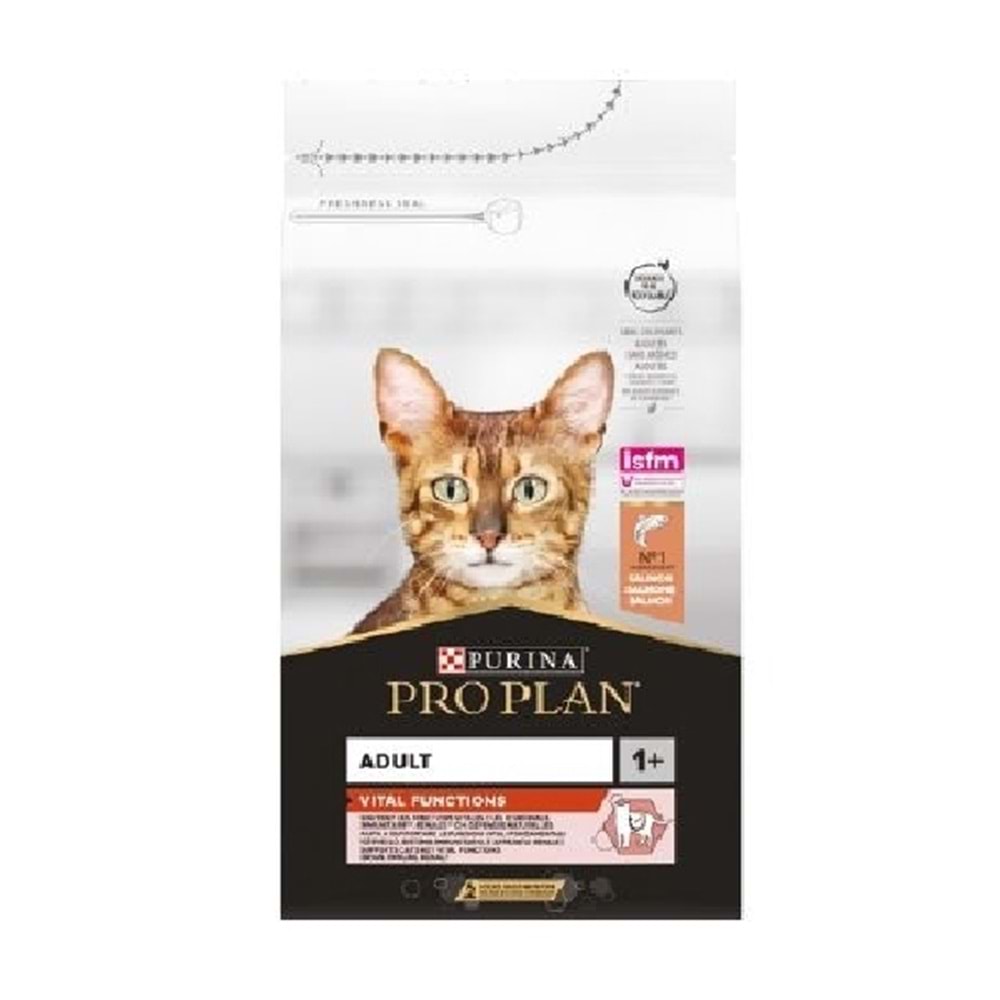 Proplan Yetişkin Somonlu Kedi Maması 3Kg