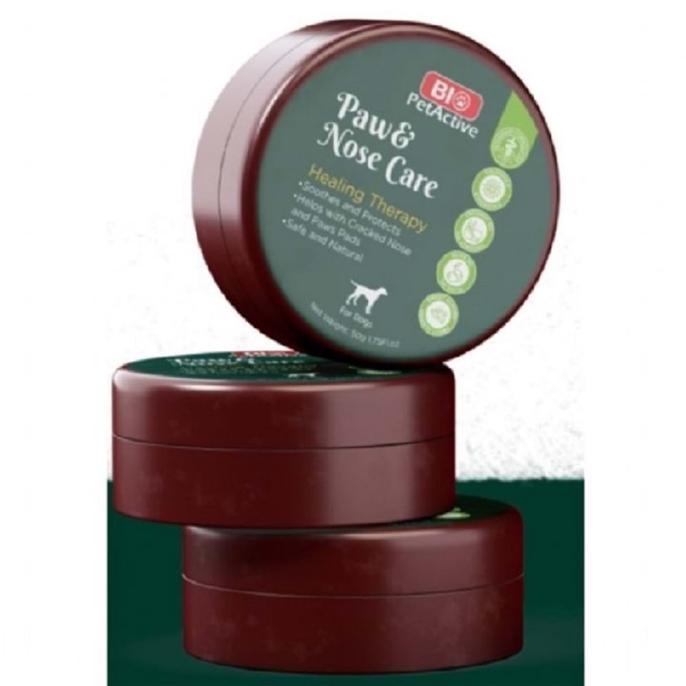 BIOPET ACTIVE PAW&NOSE CARE(PATİ VE BURUN KREMİ) 25G