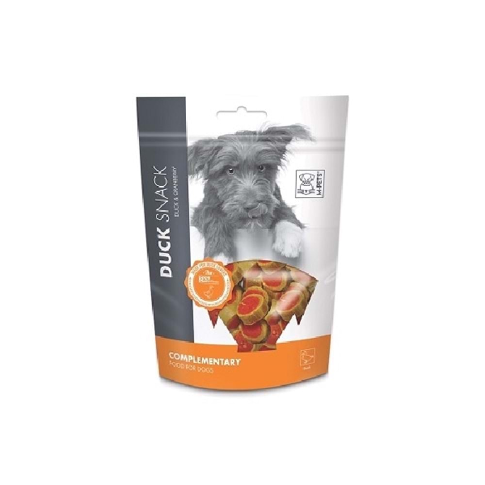 M-PETS DUCK & CRANBERRY KÖPEK ÖDÜLÜ 80GR