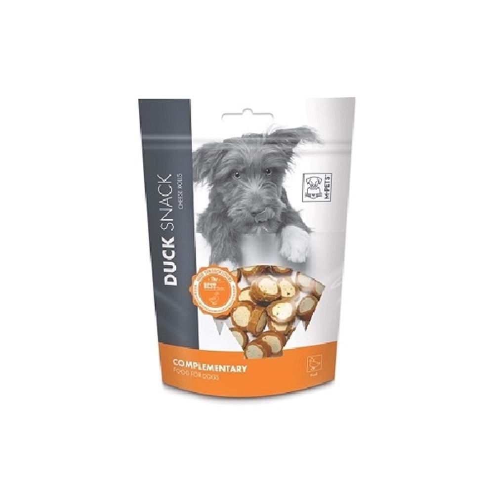 M-PETS DUCK ROLLS KÖPEK ÖDÜLÜ 80GR