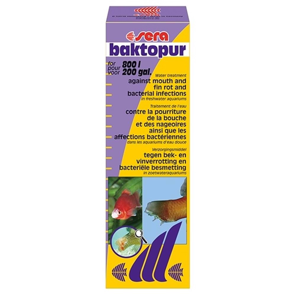 Sera Baktopur 50 Ml