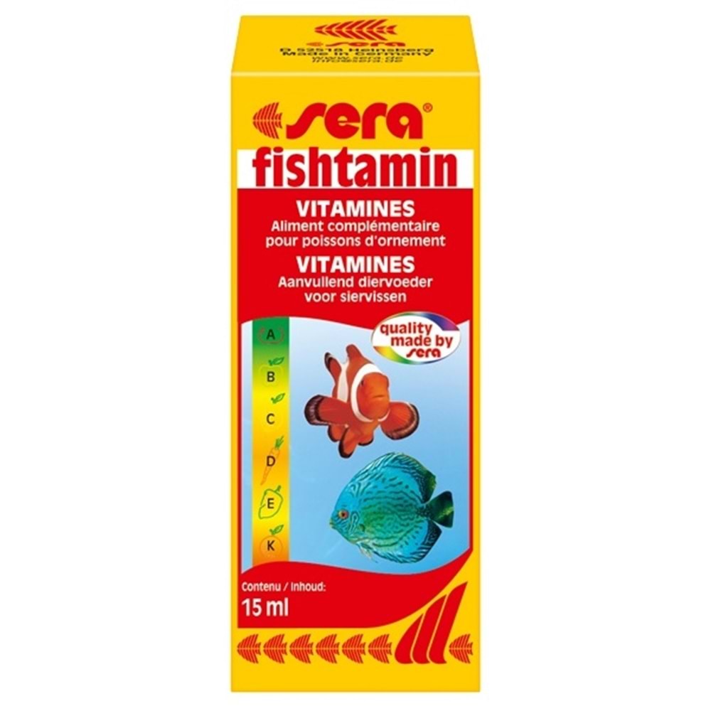Sera Fishtamin-15 Ml