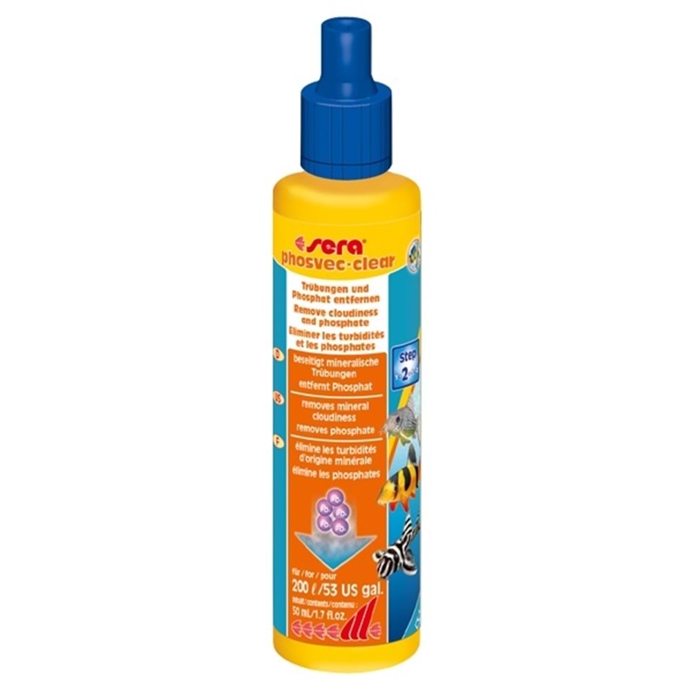 Sera Phosvec Clear-50 Ml