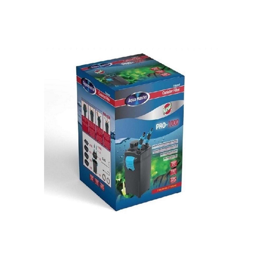EXP-1000 AQUA MASTER DIŞ FİLİTRE 1000 LT