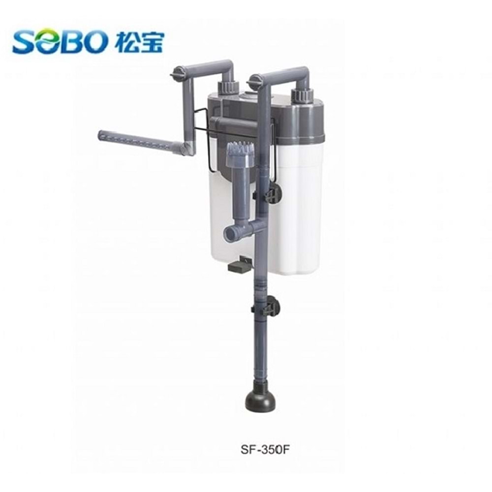 SF-350F SOBO ASKI DIŞ FİLTRE 8W-300L/H