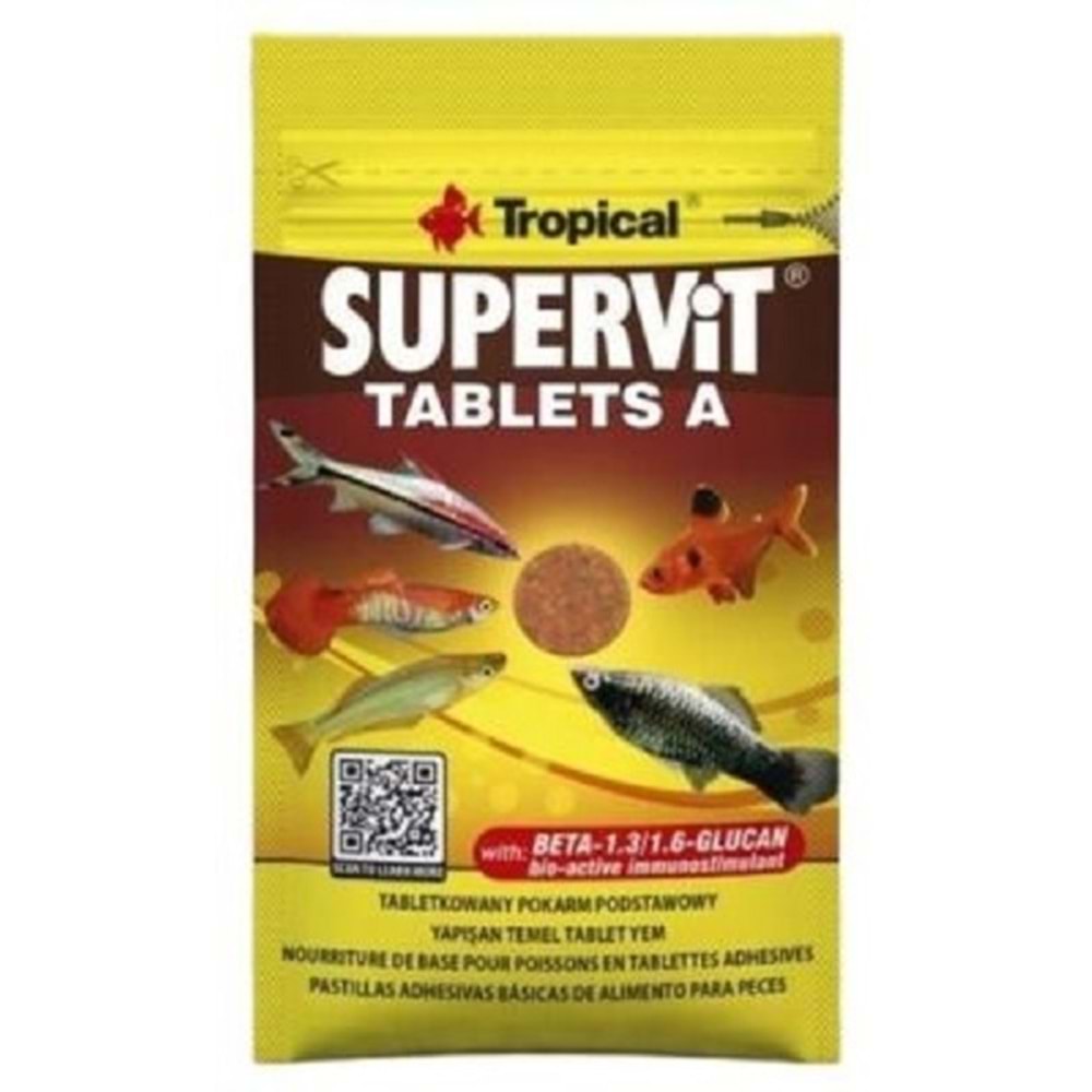 Tropical SuperVit Tablets 10G