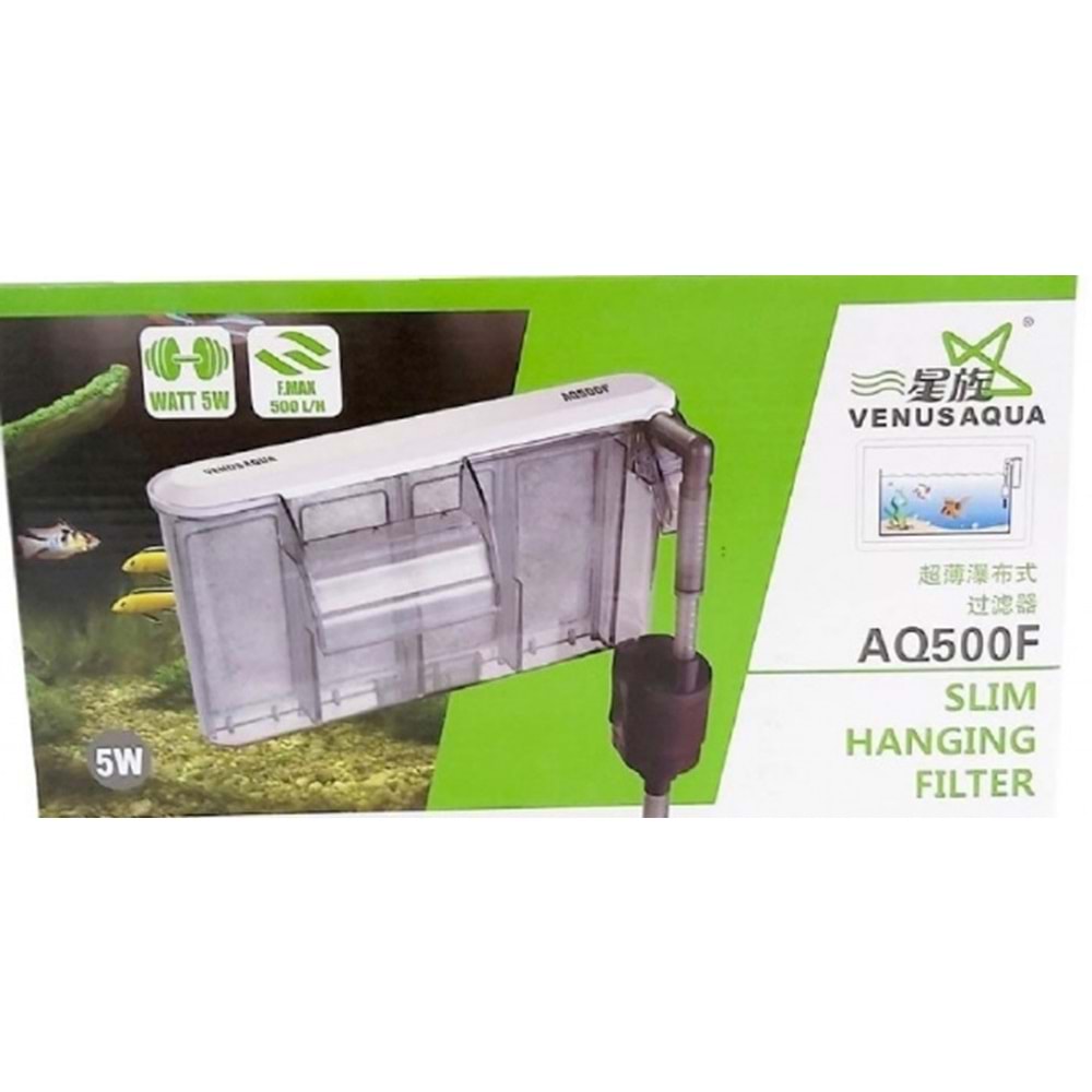 Aq500 Venusaqua Şelale Filitre