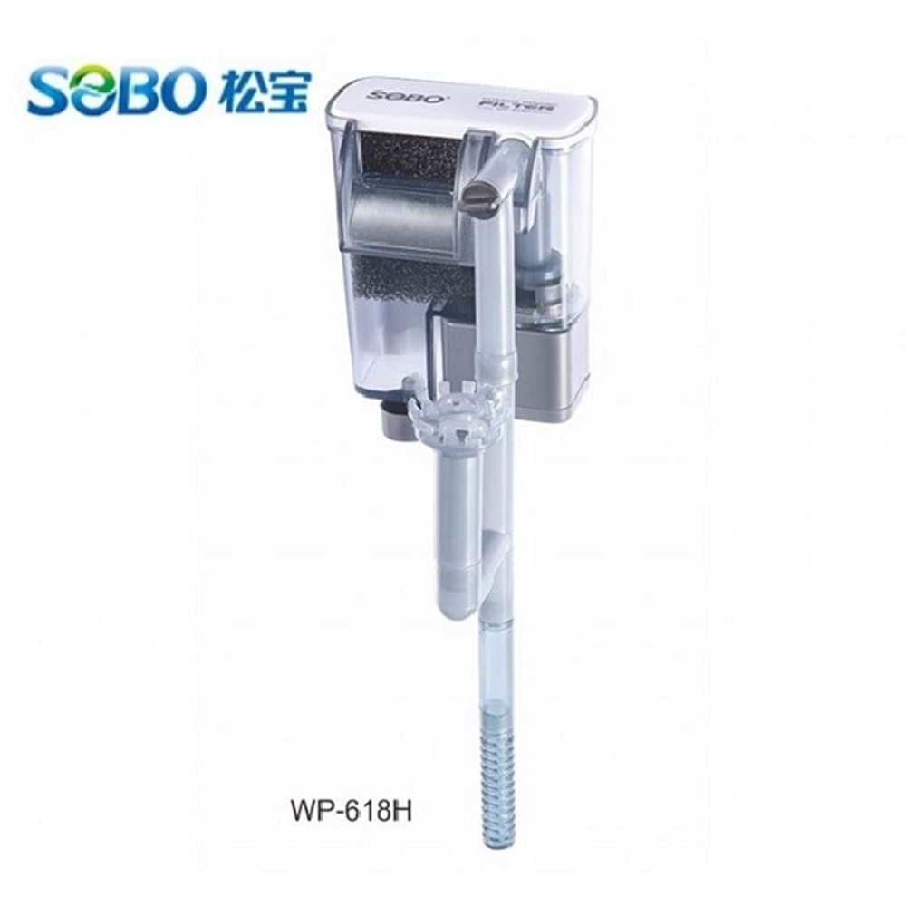 WP-618H SOBO ŞELALE FİLTRE 280 L/H