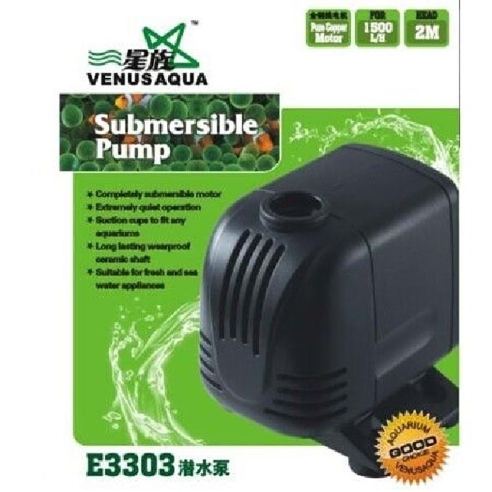 E3303 Venusaqua Kafa Motoru 1500Lt