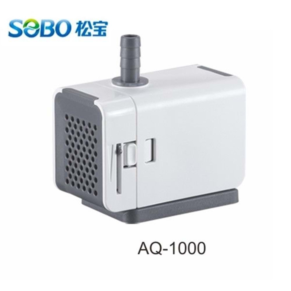 AQ-1000 SOBO KAFA MOTORU 15W-1M-1000 L/H