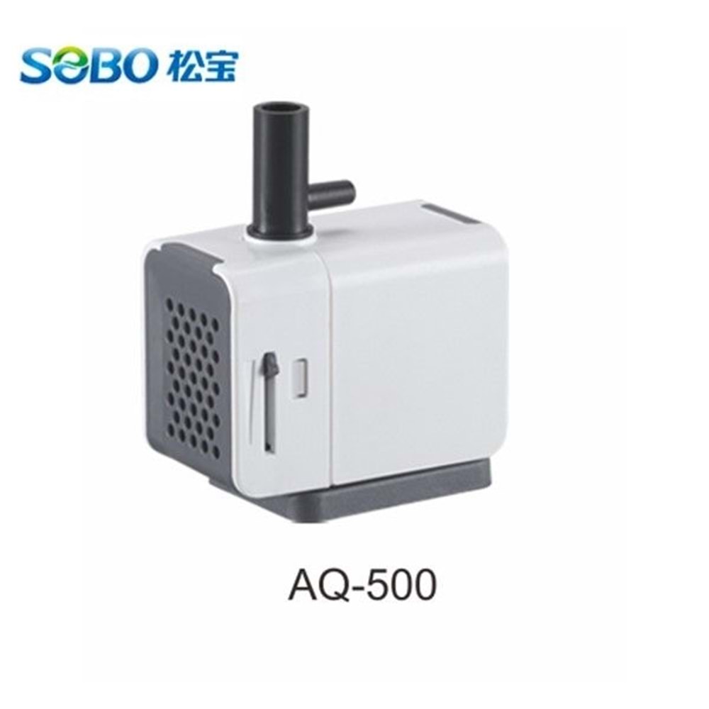 AQ-500 SOBO KAFA MOTORU 6W-0,5M-500 L/H