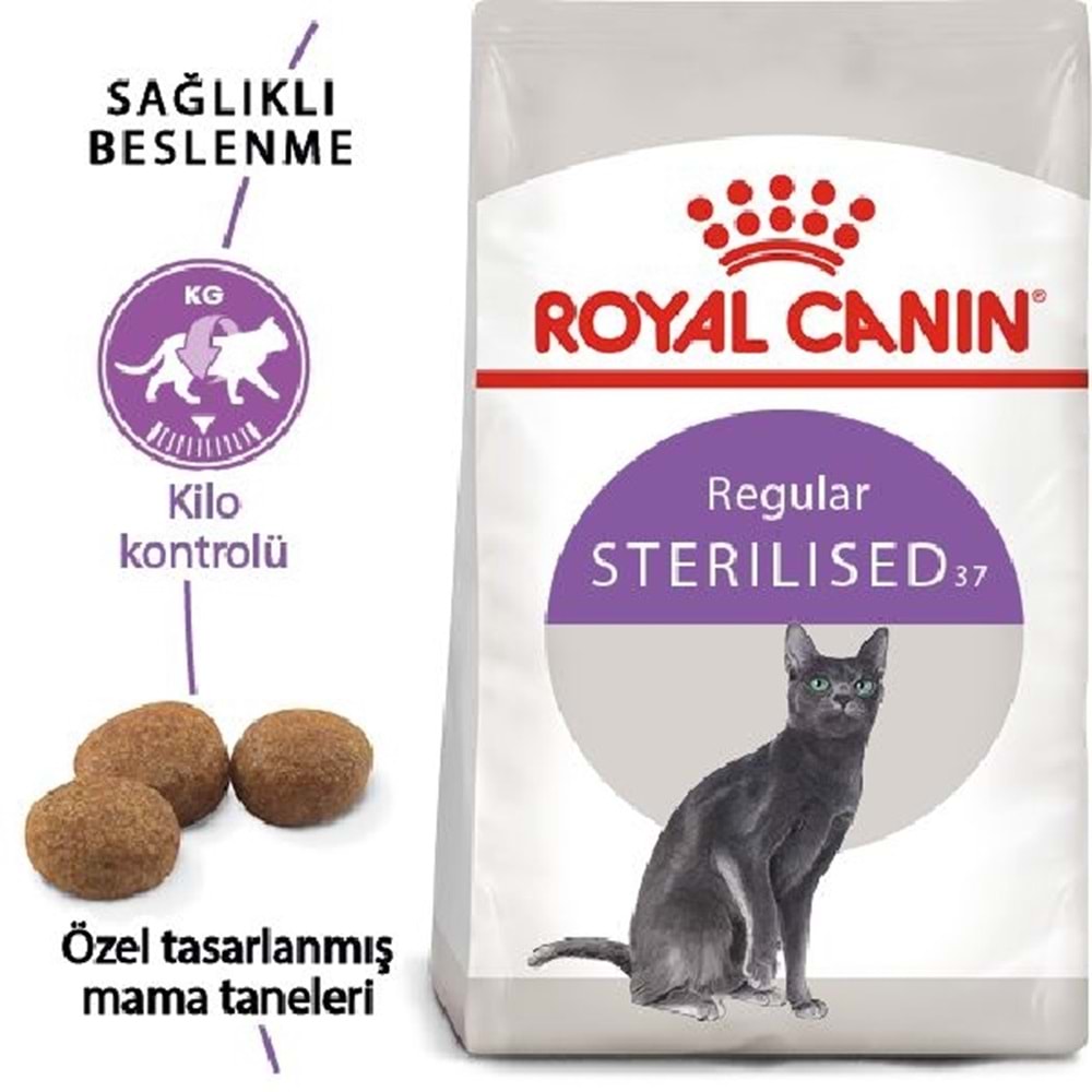 Royal Canin Sterılısed37 15K