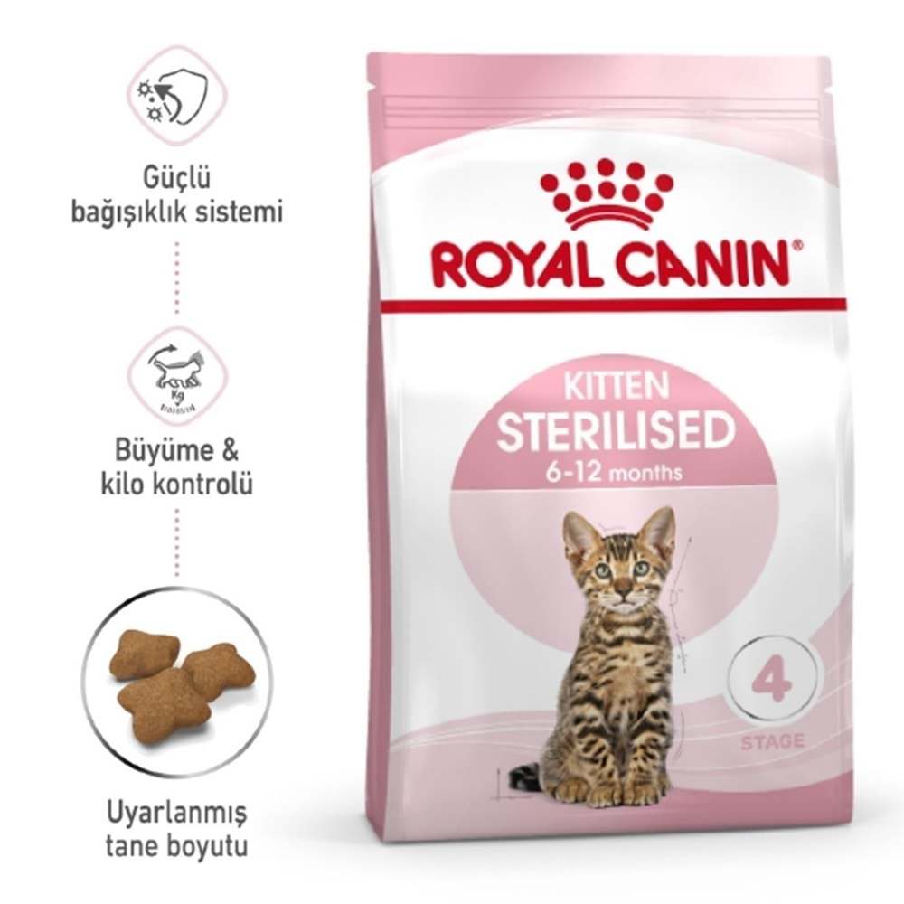 Royal Canin Kıtten Sterılısed 2K