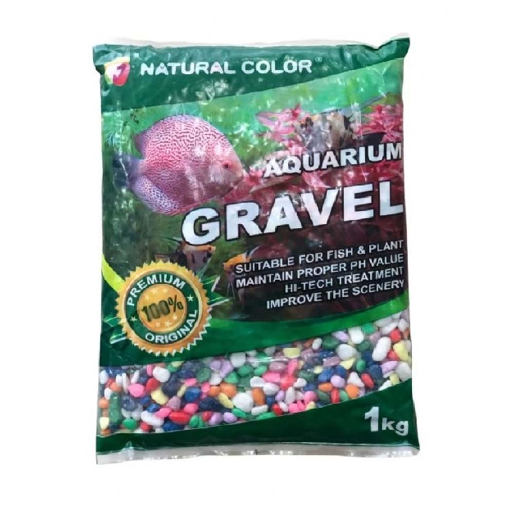 İthal Ufak Renkli Çakıl