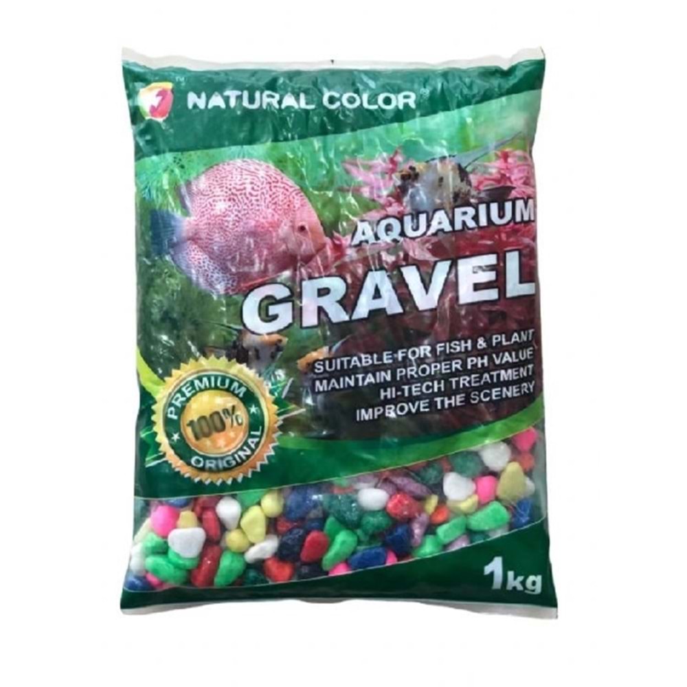 İthal Orta Renkli Çakıl