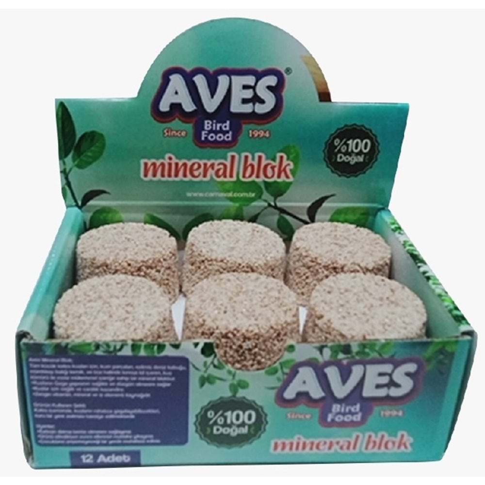 Aves Classic Mineral Blok Giritli