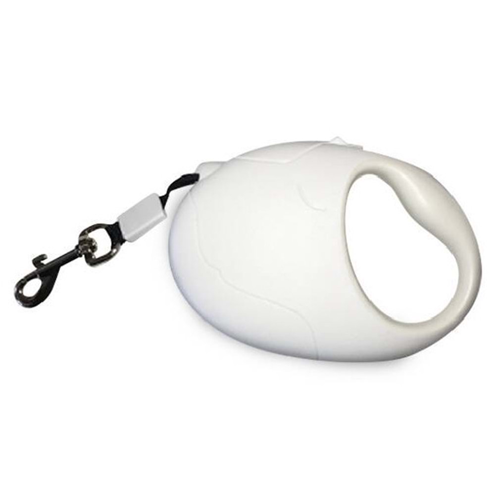 Pet360 Otomatik Köpek Gezdirme Tasması Şerit 3M