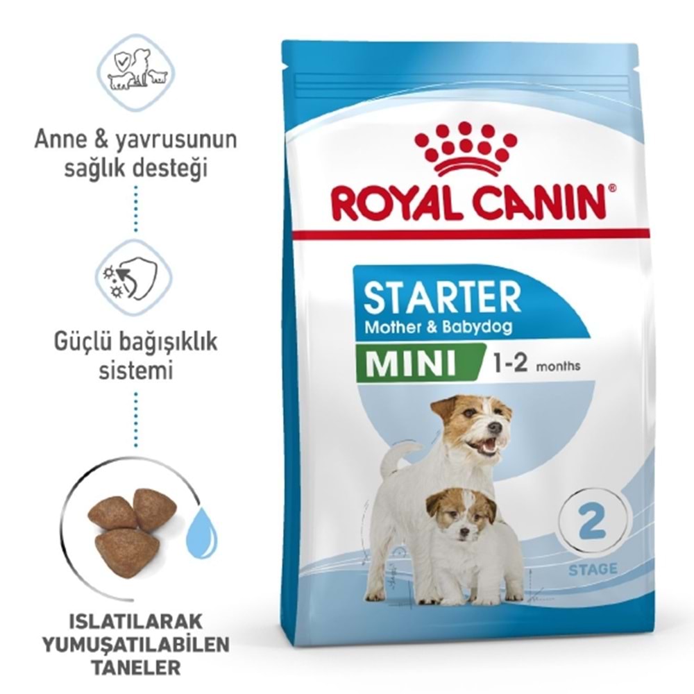 Royal Canin Mını Starter M&B 4K